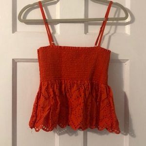 Orange Forever21 Tank